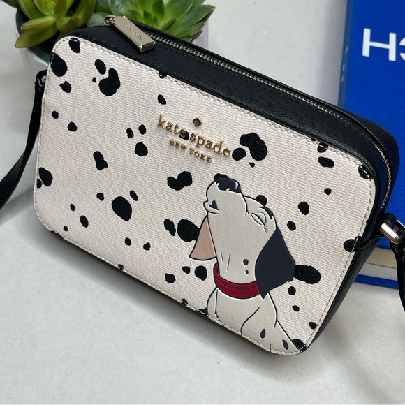 (new+tag) Kate Spade x Disney mini camera bag Dalmatian edition - Picture 7 of 8
